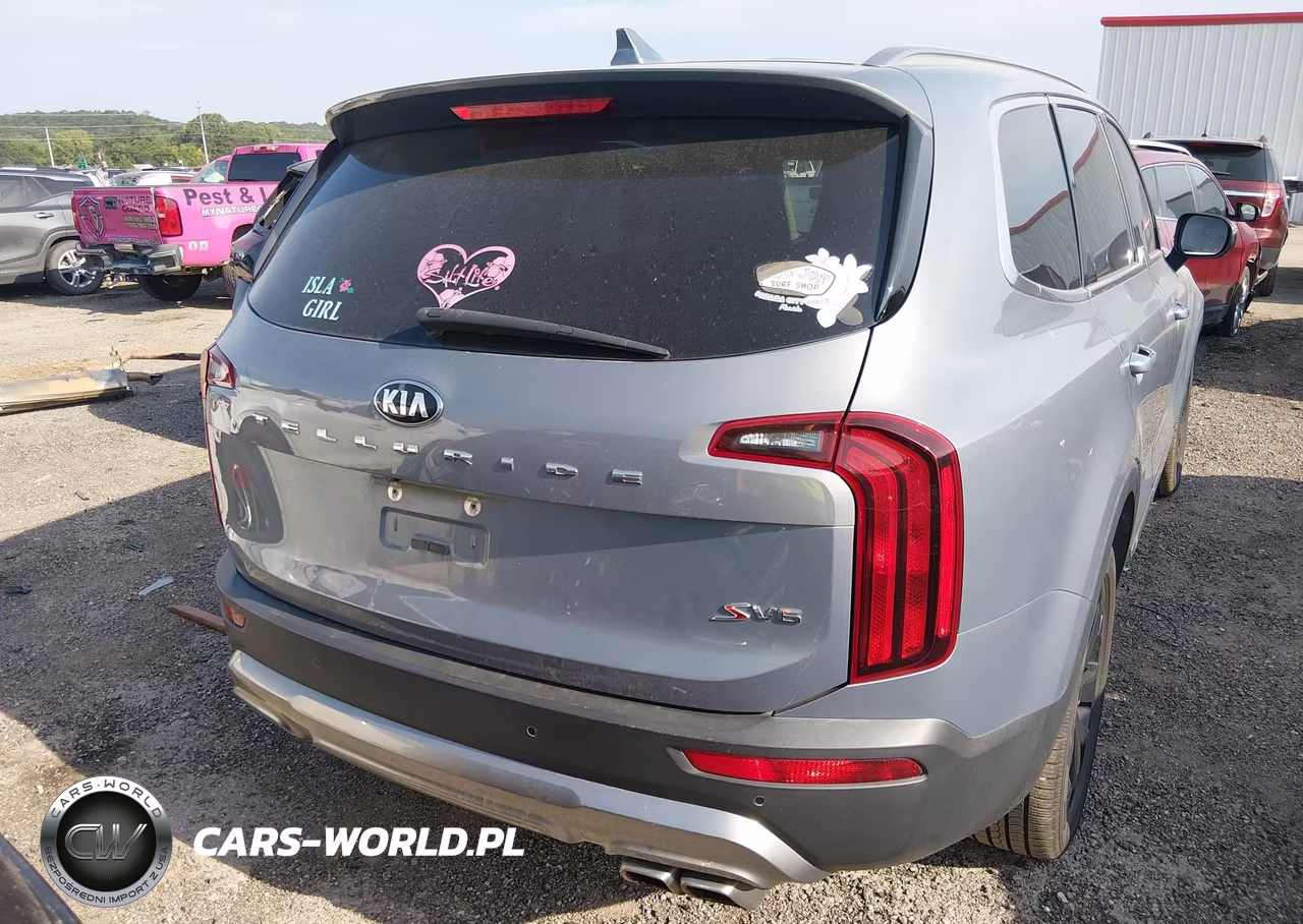 2020 Kia Telluride S VIN:5XYP64HC1LG053470 - 16