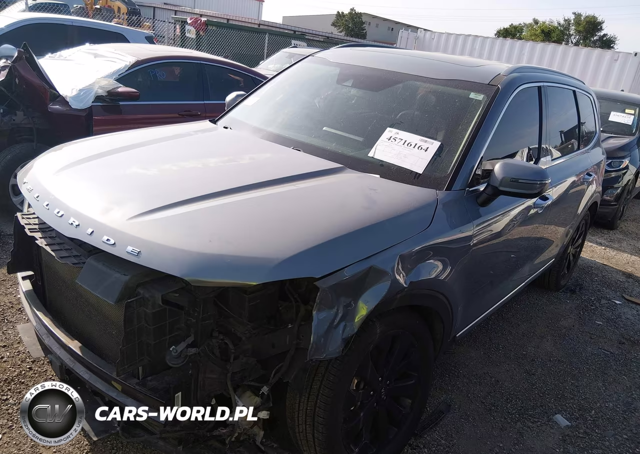2020 Kia Telluride S VIN:5XYP64HC1LG053470 - 2
