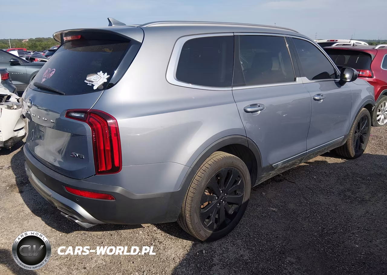 2020 Kia Telluride S VIN:5XYP64HC1LG053470 - 4