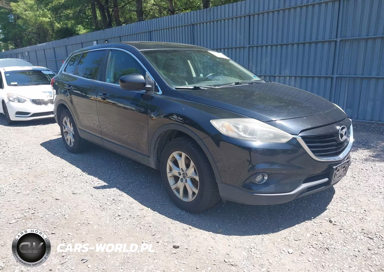 2014 Mazda Cx-9 Touring