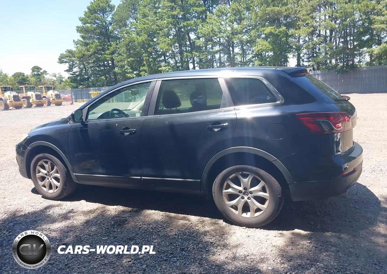 2014 Mazda Cx-9 Touring VIN:JM3TB3CV5E0432274 - 14