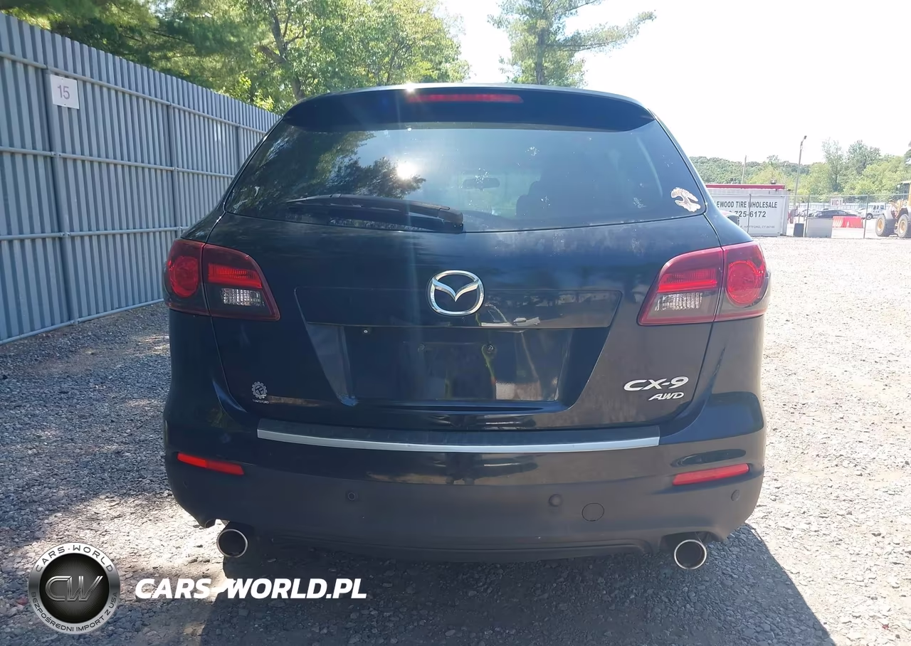 2014 Mazda Cx-9 Touring VIN:JM3TB3CV5E0432274 - 16