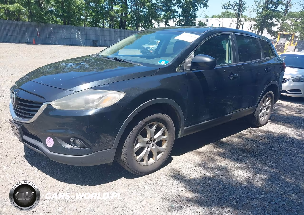2014 Mazda Cx-9 Touring VIN:JM3TB3CV5E0432274 - 2