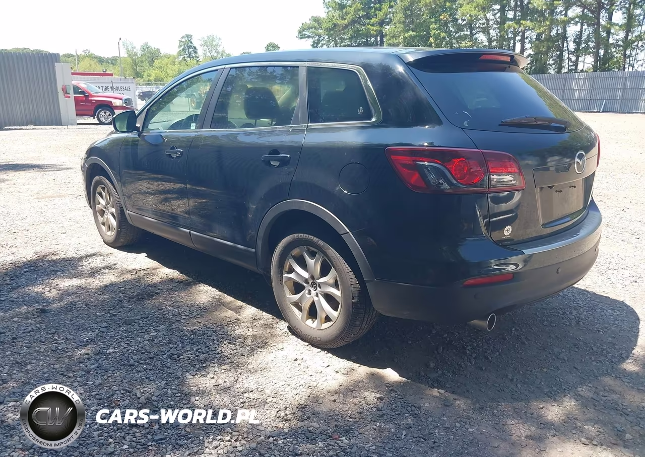 2014 Mazda Cx-9 Touring VIN:JM3TB3CV5E0432274 - 3