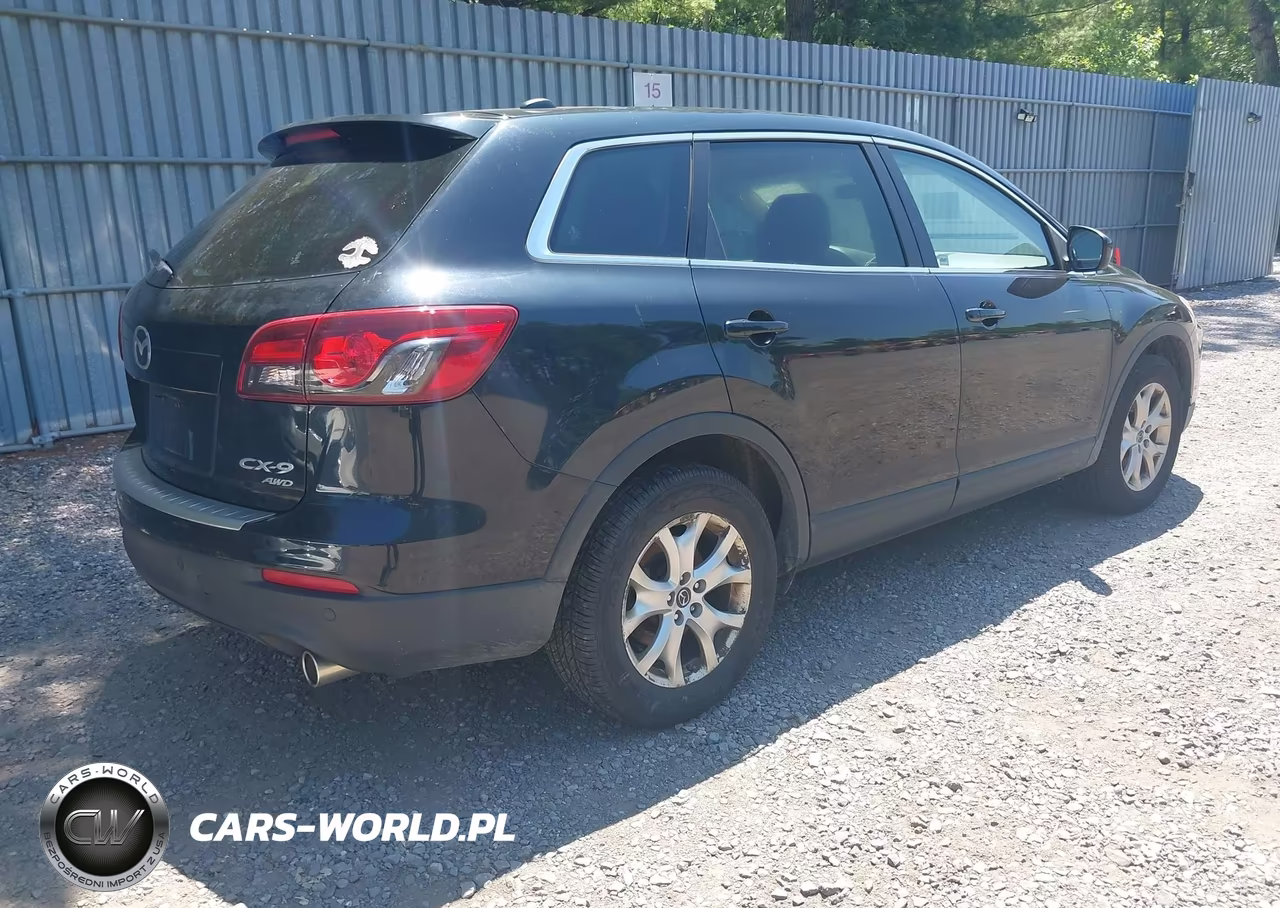 2014 Mazda Cx-9 Touring VIN:JM3TB3CV5E0432274 - 4