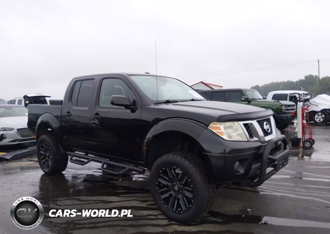 2016 Nissan Frontier Desert Runner-S-Sl-Sv – zdjęcie 1 z 19