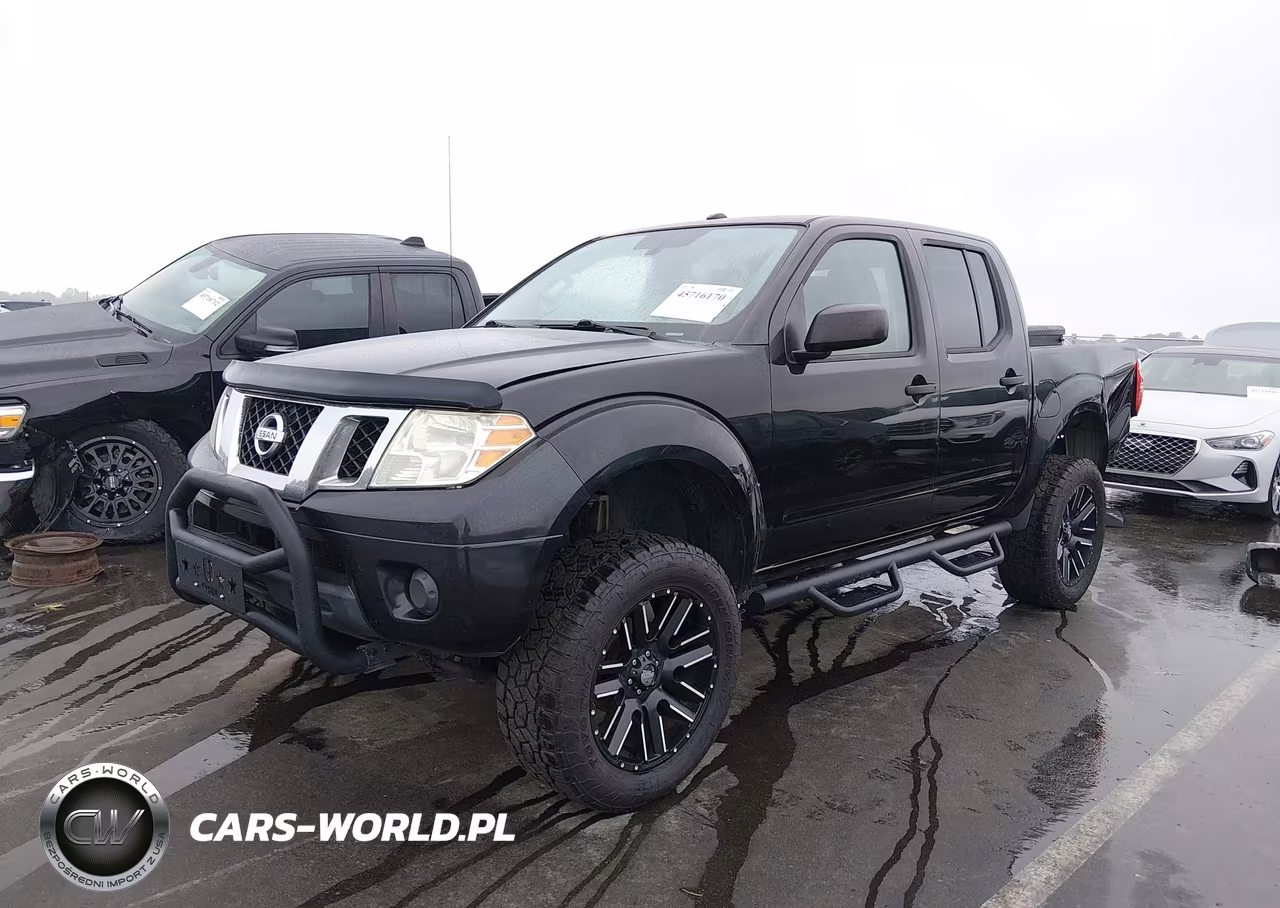 2016 Nissan Frontier Desert Runner-S-Sl-Sv VIN:1N6AD0ER7GN723936 - 2