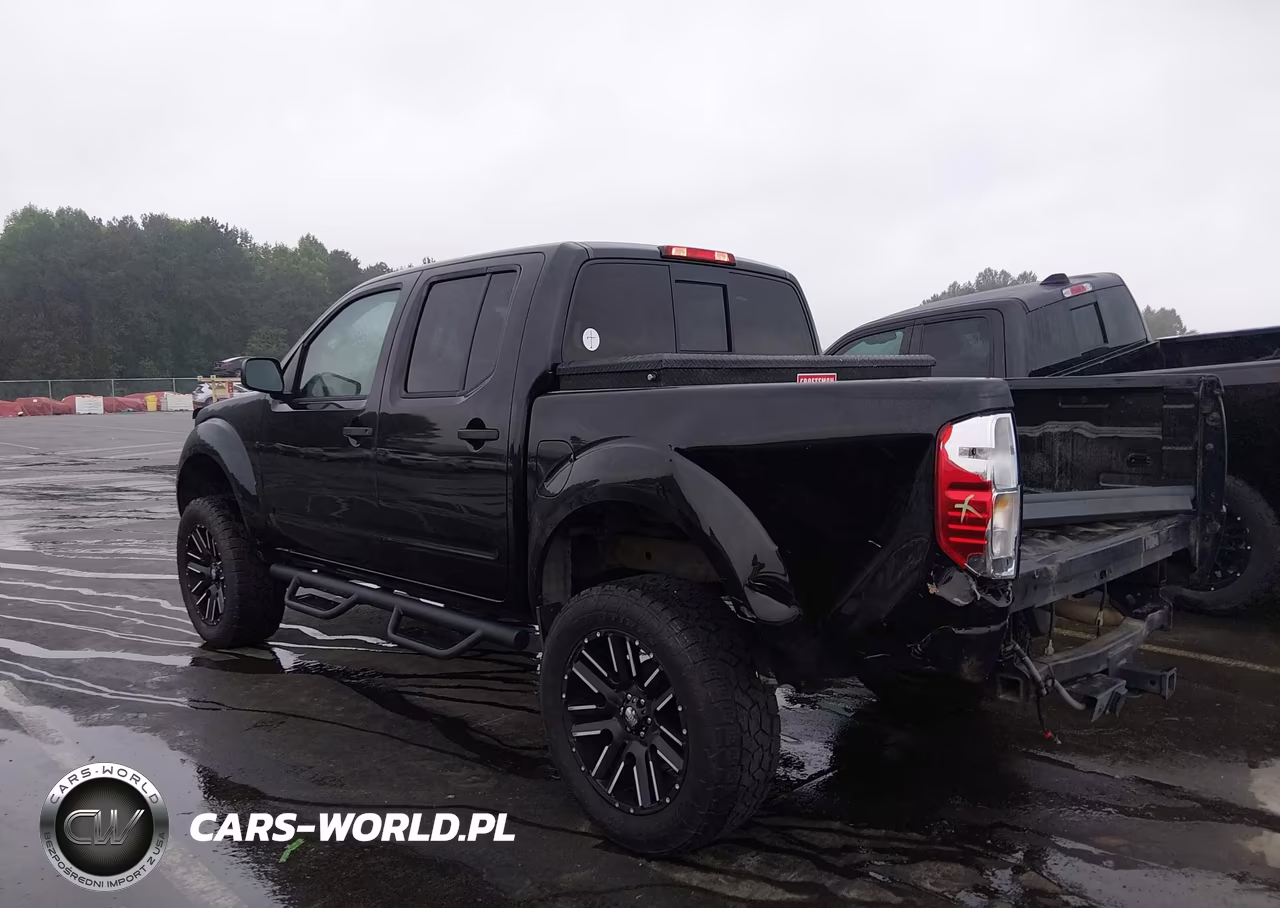 2016 Nissan Frontier Desert Runner-S-Sl-Sv VIN:1N6AD0ER7GN723936 - 3