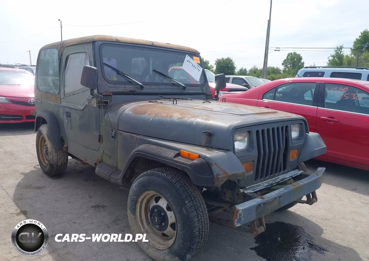 1990 Jeep Wrangler - Yj