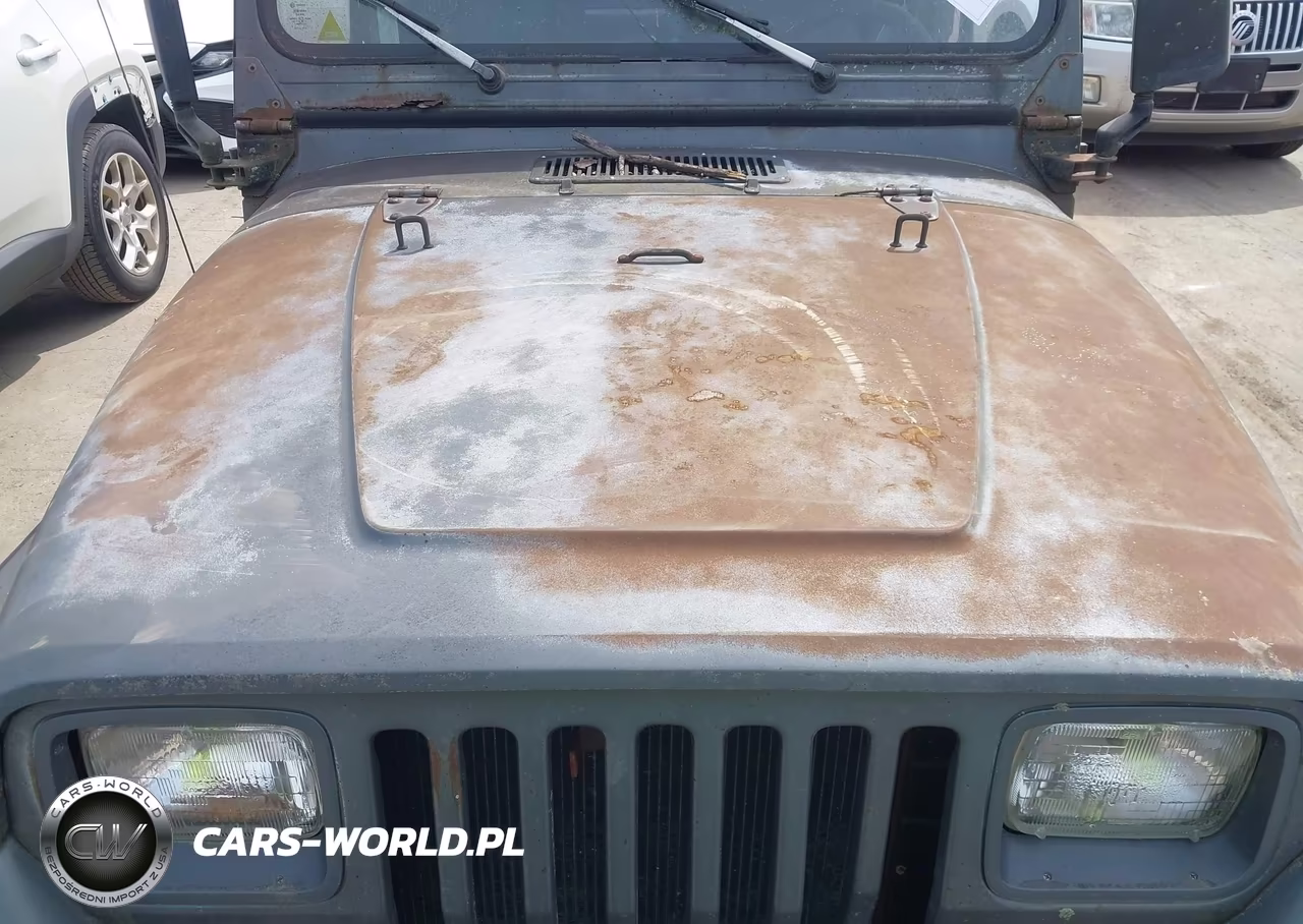 1990 Jeep Wrangler - Yj VIN:2J4FY29T2LJ519565 - 10