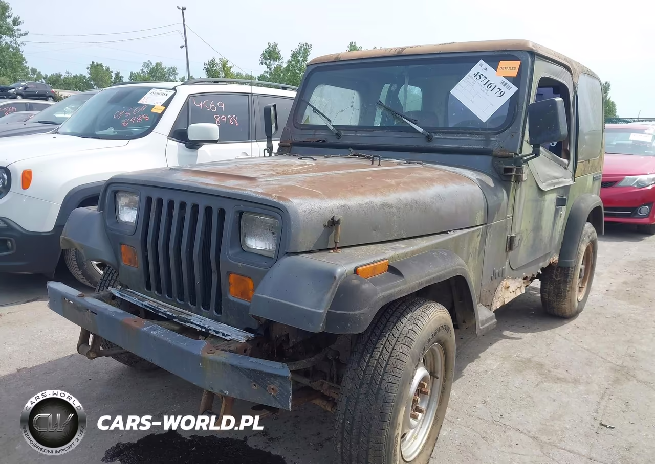 1990 Jeep Wrangler - Yj VIN:2J4FY29T2LJ519565 - 2