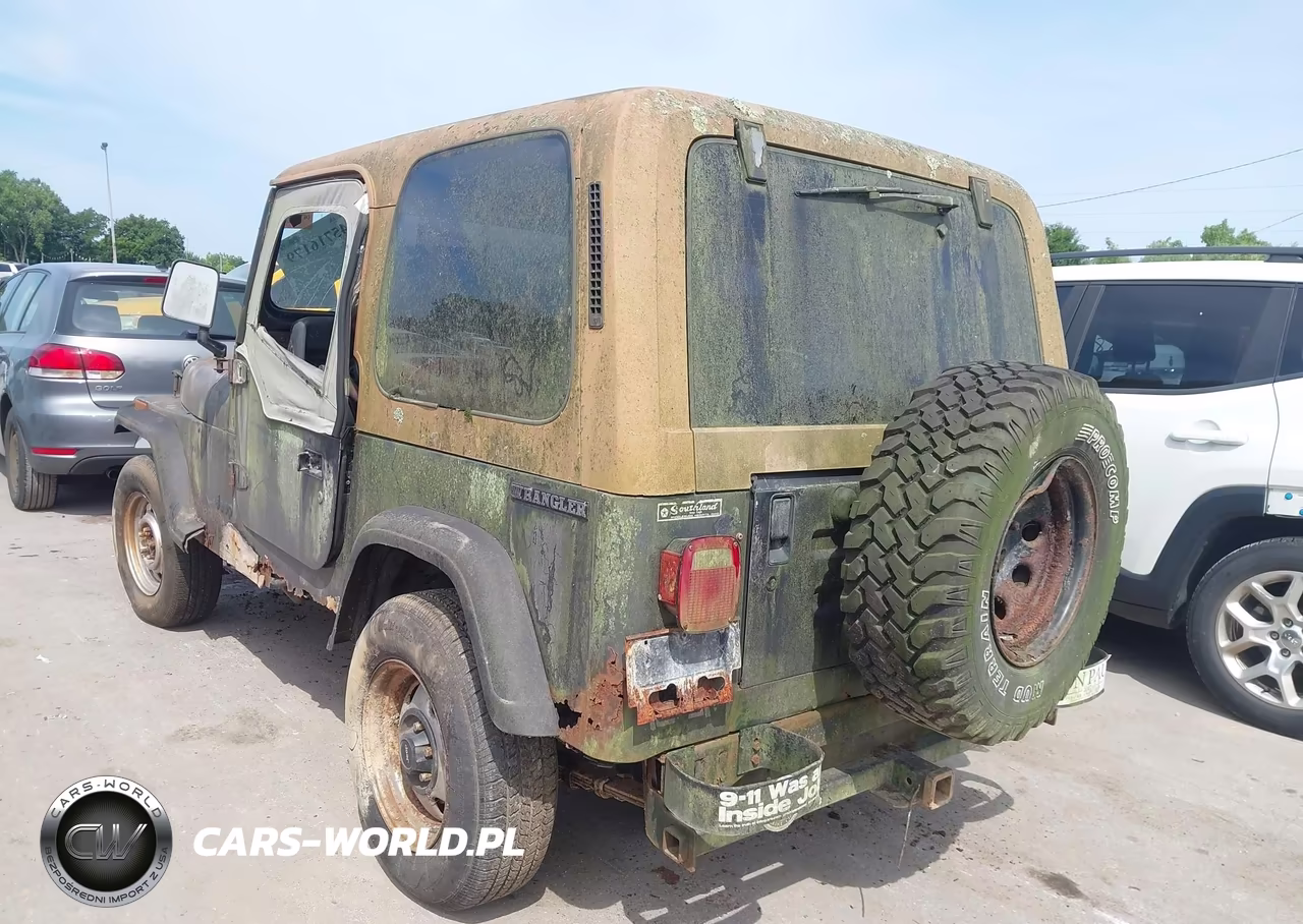 1990 Jeep Wrangler - Yj VIN:2J4FY29T2LJ519565 - 3
