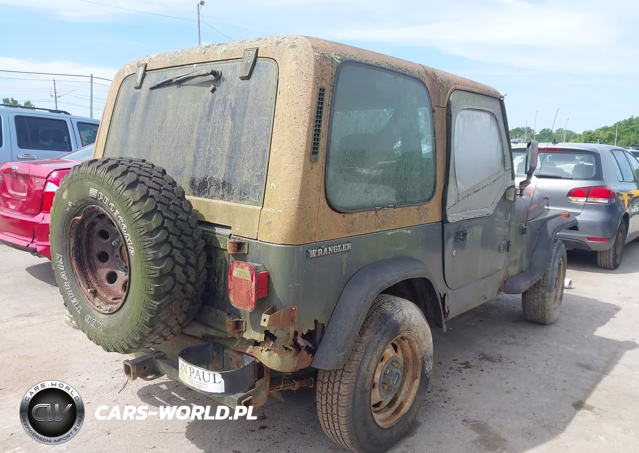1990 Jeep Wrangler - Yj VIN:2J4FY29T2LJ519565 - 4