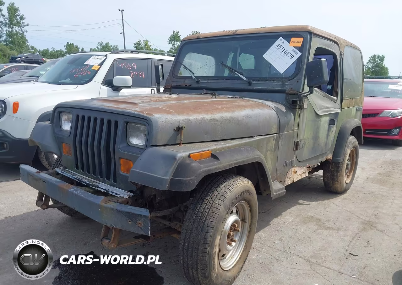 1990 Jeep Wrangler - Yj VIN:2J4FY29T2LJ519565 - 6