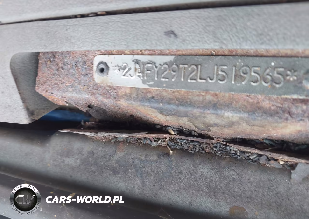 1990 Jeep Wrangler - Yj VIN:2J4FY29T2LJ519565 - 9