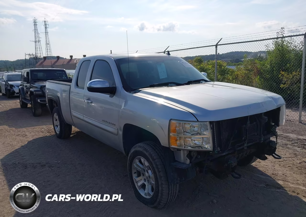 2012 Chevrolet Silverado 1500 Lt – zdjęcie 1 z 17