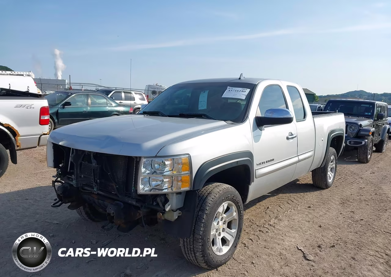 2012 Chevrolet Silverado 1500 Lt VIN:1GCRKSE77CZ266036 - 2