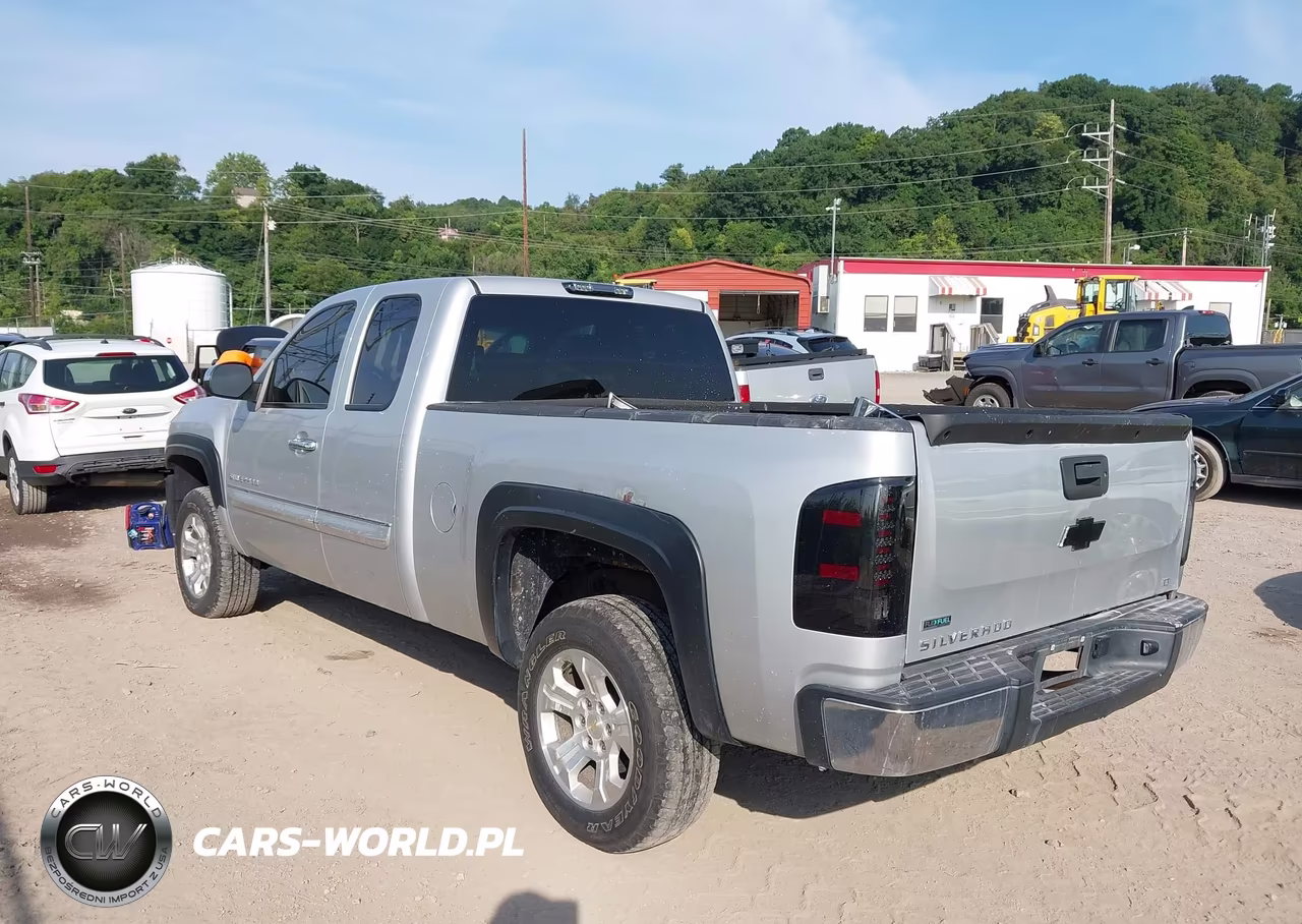 2012 Chevrolet Silverado 1500 Lt VIN:1GCRKSE77CZ266036 - 3