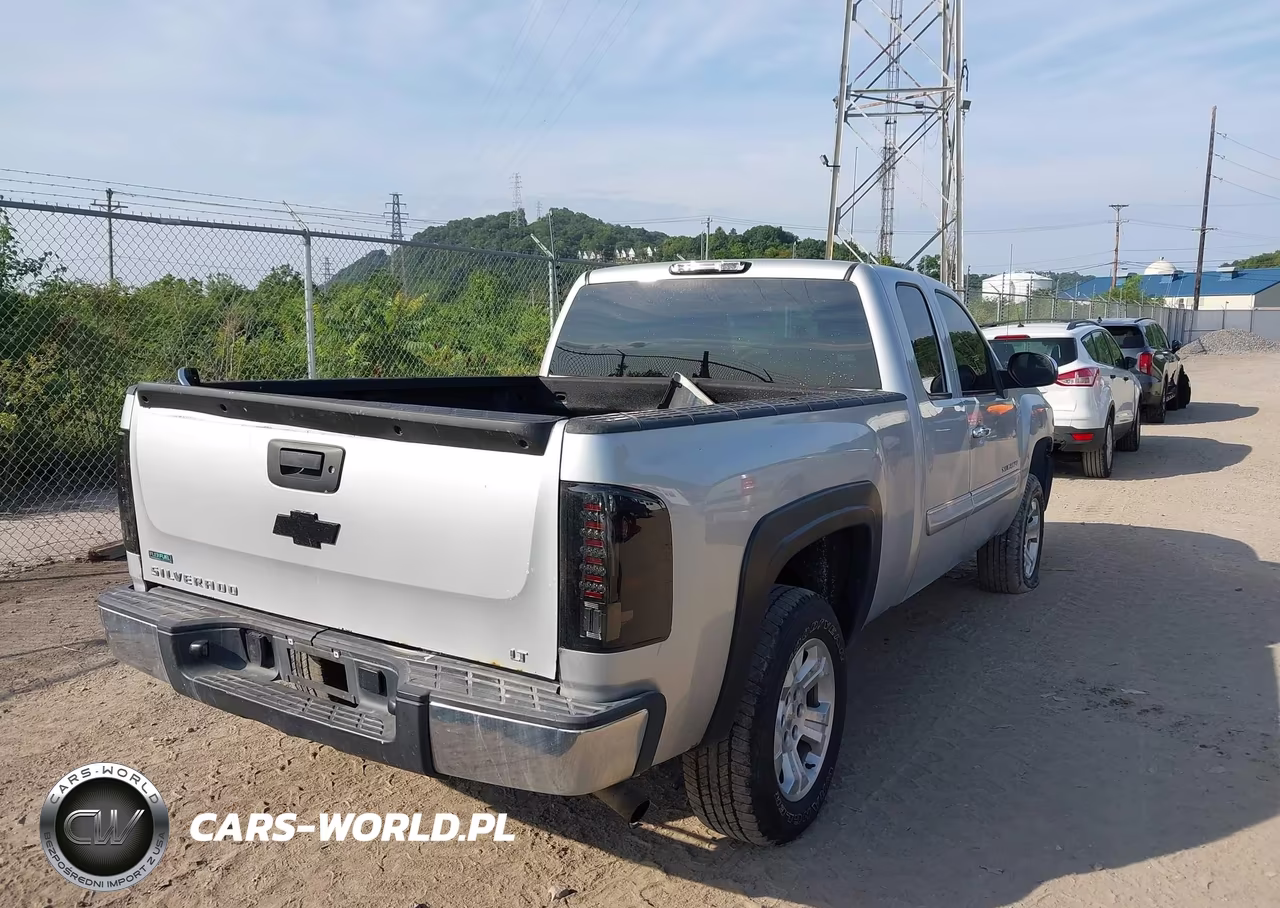 2012 Chevrolet Silverado 1500 Lt VIN:1GCRKSE77CZ266036 - 4