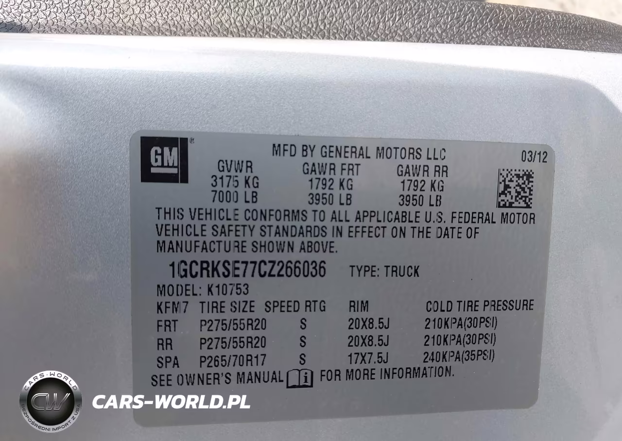 2012 Chevrolet Silverado 1500 Lt VIN:1GCRKSE77CZ266036 - 9