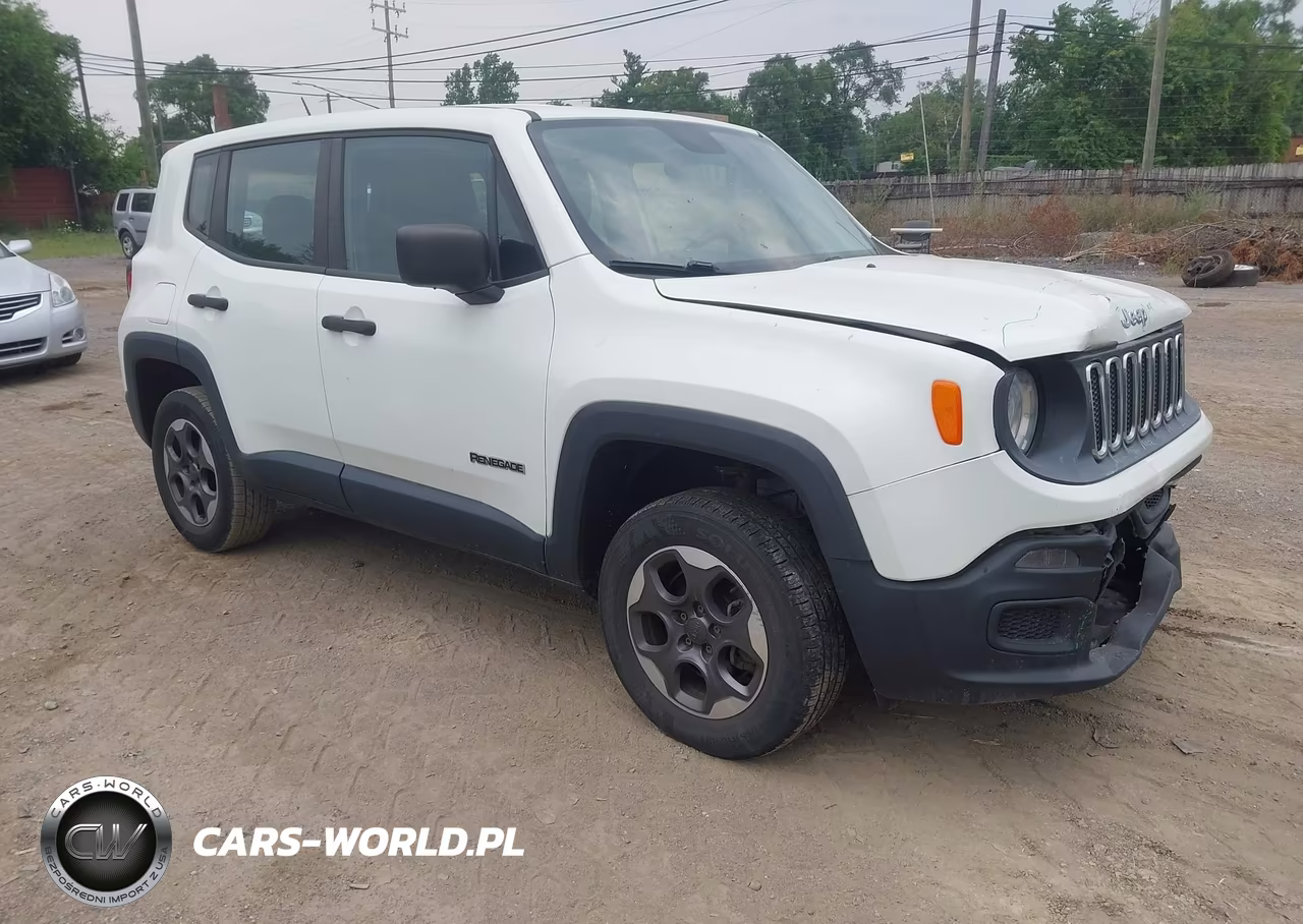 2015 Jeep Renegade Sport