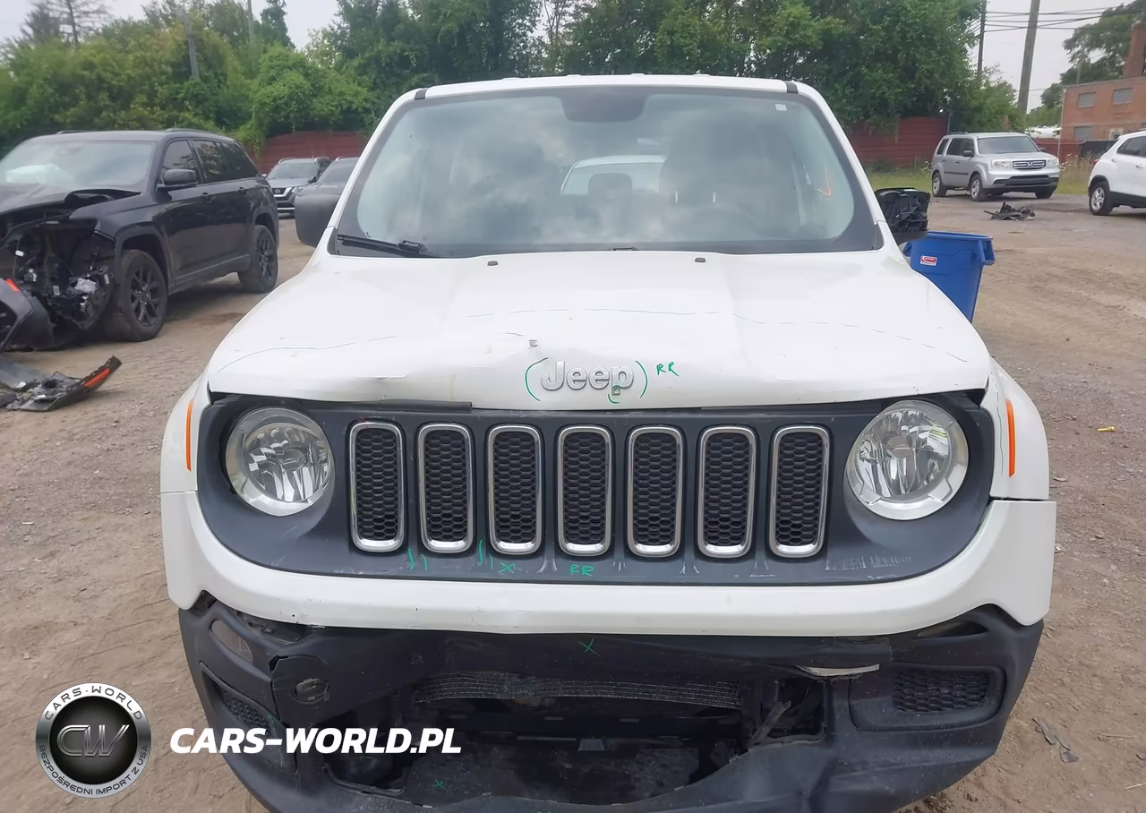 2015 Jeep Renegade Sport VIN:ZACCJBAT2FPC40877 - 12