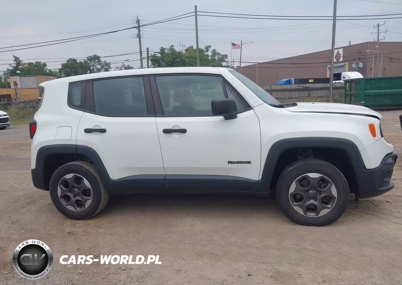2015 Jeep Renegade Sport VIN:ZACCJBAT2FPC40877 - 13