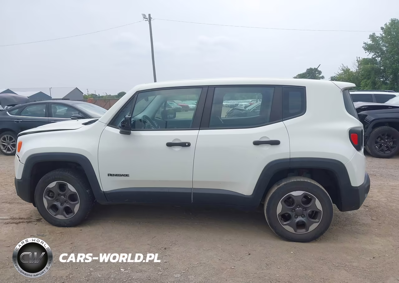 2015 Jeep Renegade Sport VIN:ZACCJBAT2FPC40877 - 14