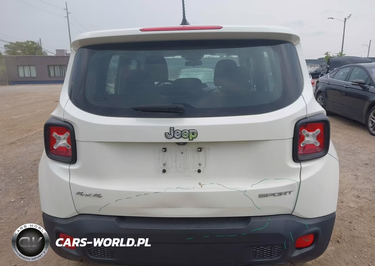 2015 Jeep Renegade Sport VIN:ZACCJBAT2FPC40877 - 16
