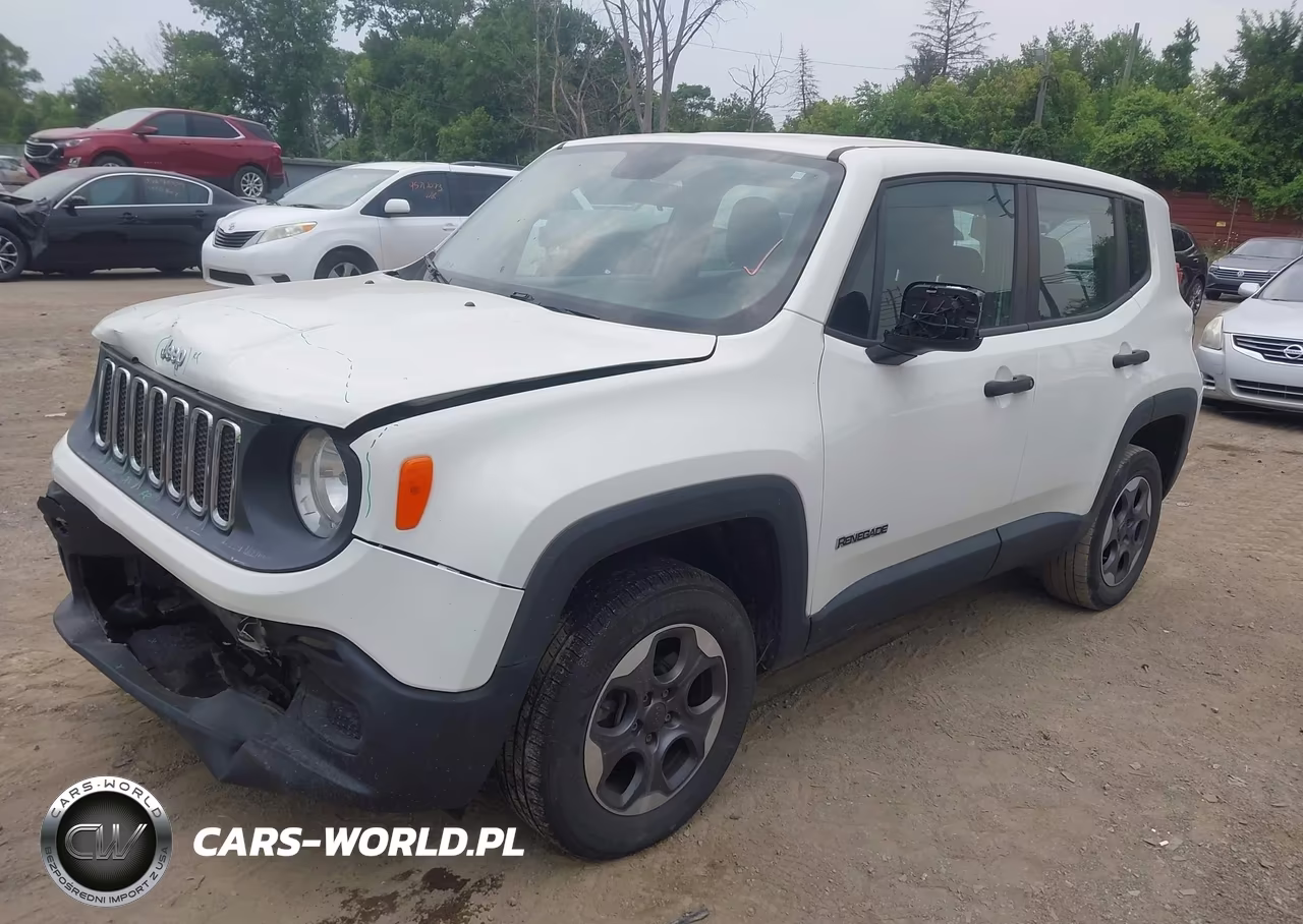 2015 Jeep Renegade Sport VIN:ZACCJBAT2FPC40877 - 2