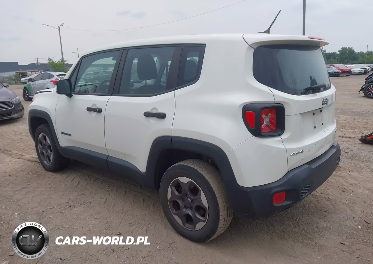 2015 Jeep Renegade Sport VIN:ZACCJBAT2FPC40877 - 3