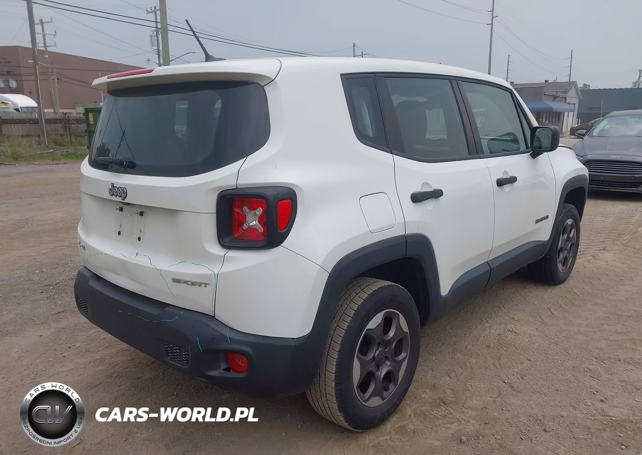 2015 Jeep Renegade Sport VIN:ZACCJBAT2FPC40877 - 4
