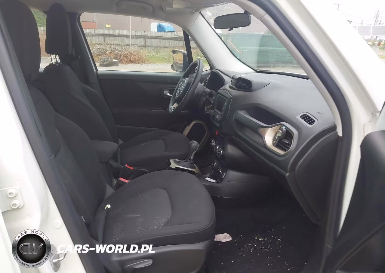2015 Jeep Renegade Sport VIN:ZACCJBAT2FPC40877 - 5