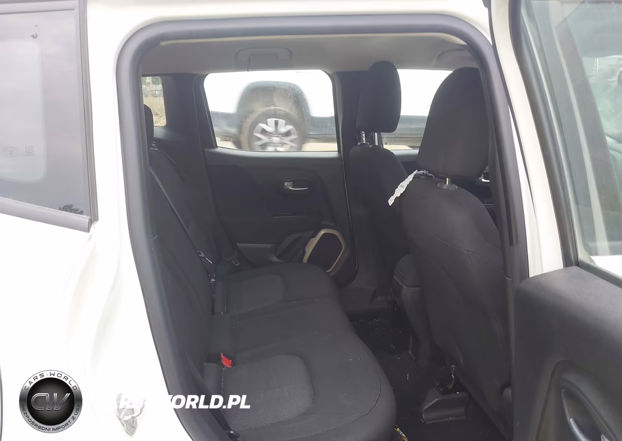 2015 Jeep Renegade Sport VIN:ZACCJBAT2FPC40877 - 8