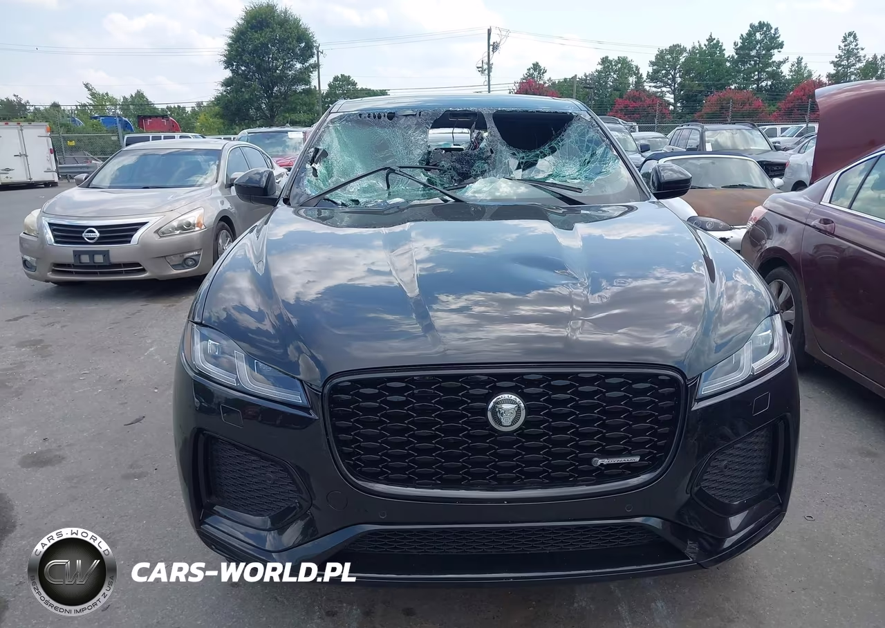 2025 Jaguar F-Pace R-Dynamic S P250 Awd Automatic VIN:SADCT2EX0SA748982 - 12