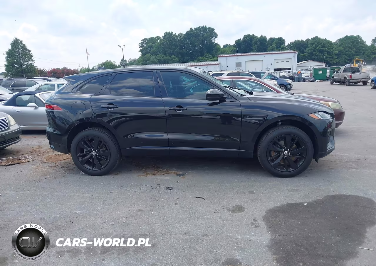 2025 Jaguar F-Pace R-Dynamic S P250 Awd Automatic VIN:SADCT2EX0SA748982 - 13