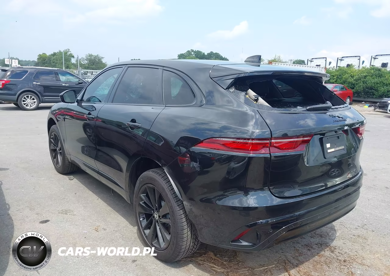 2025 Jaguar F-Pace R-Dynamic S P250 Awd Automatic VIN:SADCT2EX0SA748982 - 14