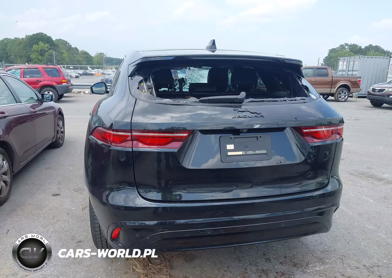 2025 Jaguar F-Pace R-Dynamic S P250 Awd Automatic VIN:SADCT2EX0SA748982 - 16