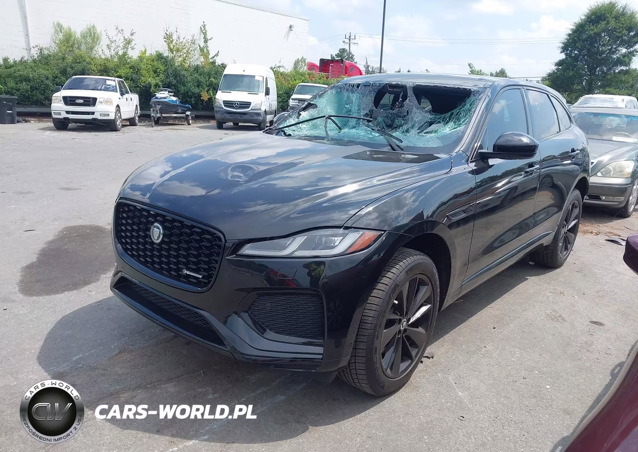 2025 Jaguar F-Pace R-Dynamic S P250 Awd Automatic VIN:SADCT2EX0SA748982 - 2