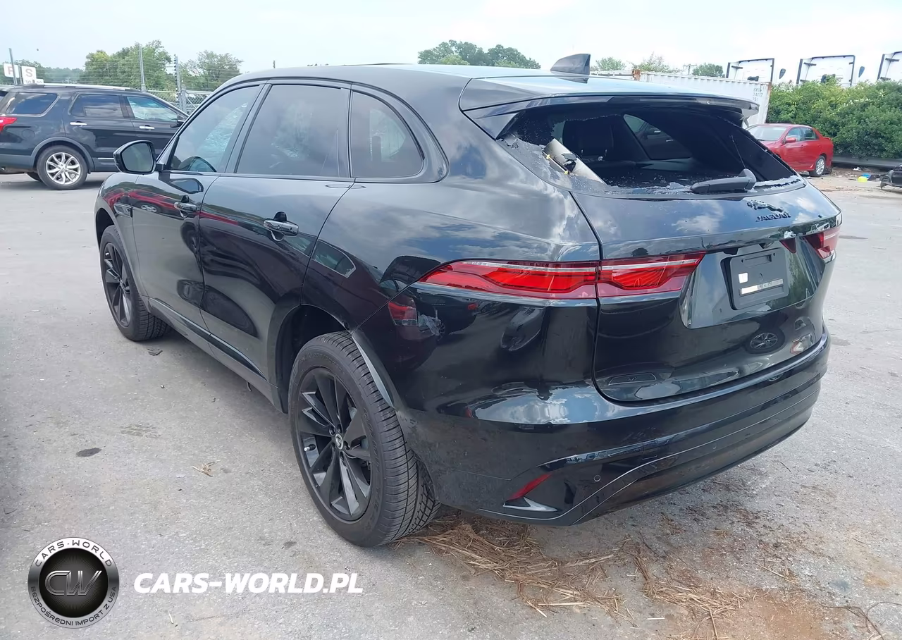 2025 Jaguar F-Pace R-Dynamic S P250 Awd Automatic VIN:SADCT2EX0SA748982 - 3