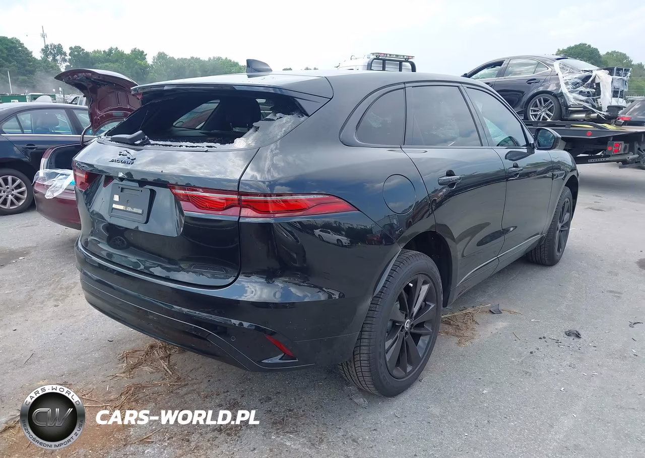 2025 Jaguar F-Pace R-Dynamic S P250 Awd Automatic VIN:SADCT2EX0SA748982 - 4
