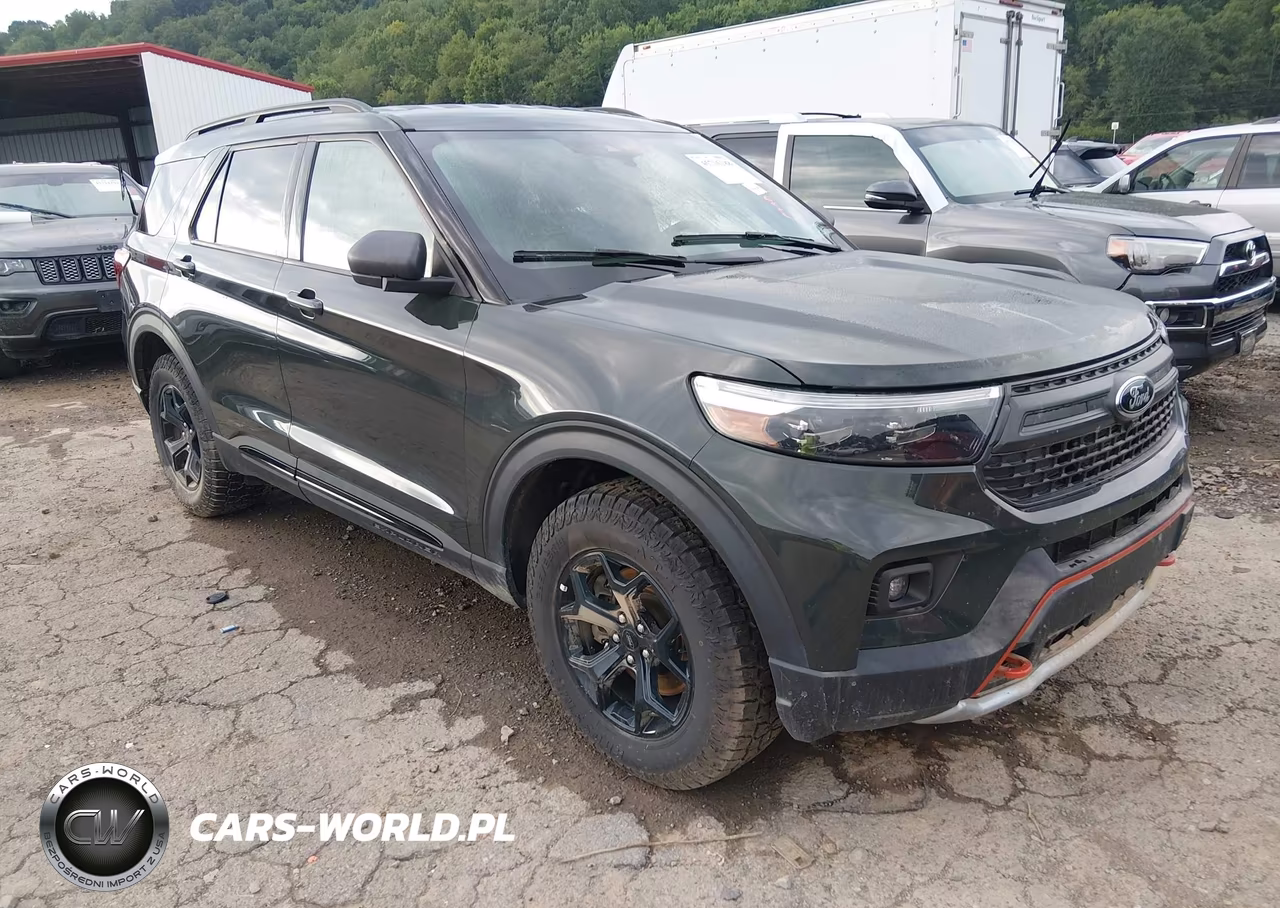 2021 Ford Explorer Timberline