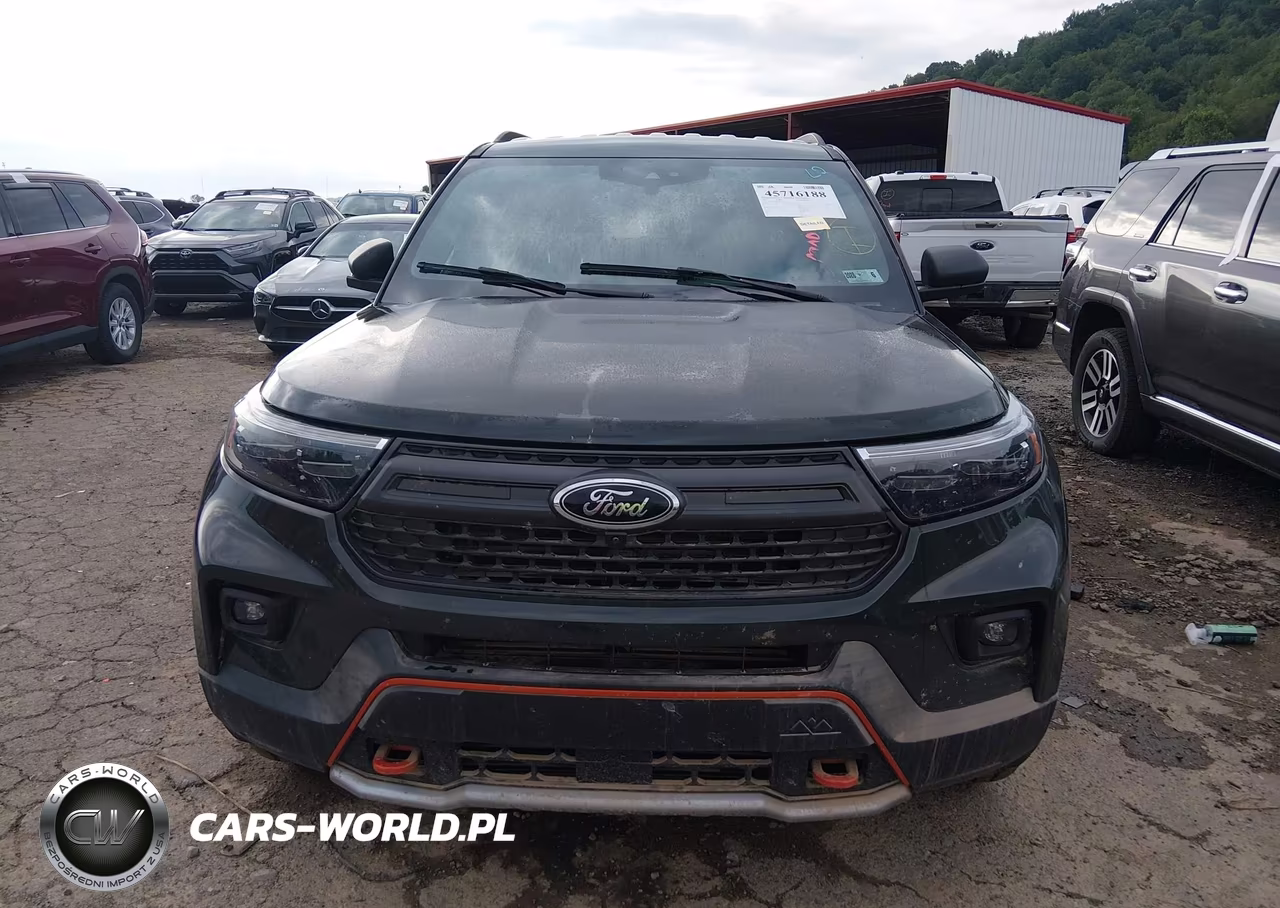 2021 Ford Explorer Timberline VIN:1FMSK8JH6MGC14277 - 11