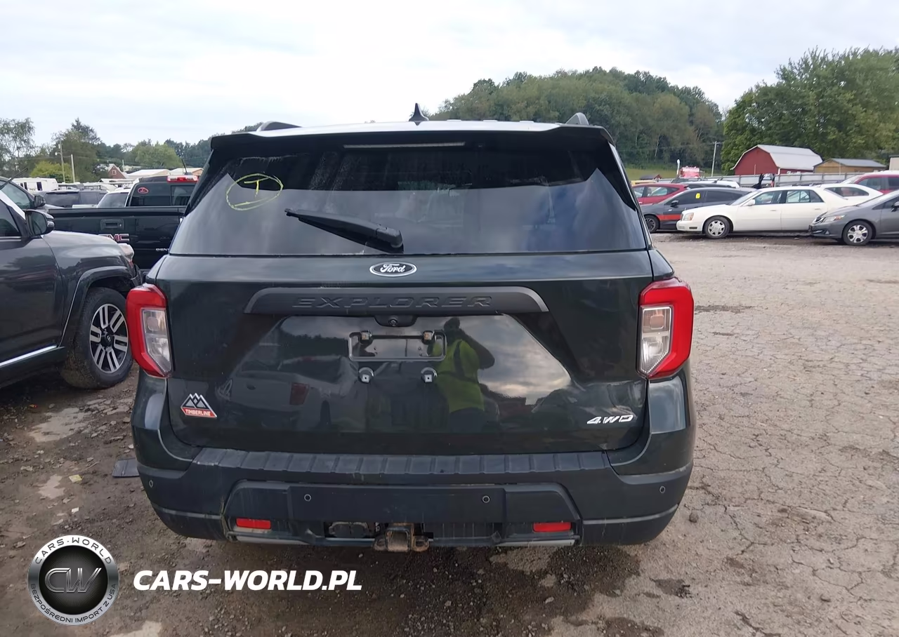 2021 Ford Explorer Timberline VIN:1FMSK8JH6MGC14277 - 15