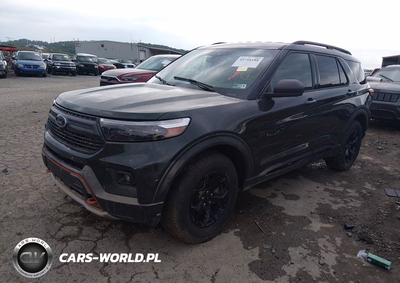 2021 Ford Explorer Timberline VIN:1FMSK8JH6MGC14277 - 2