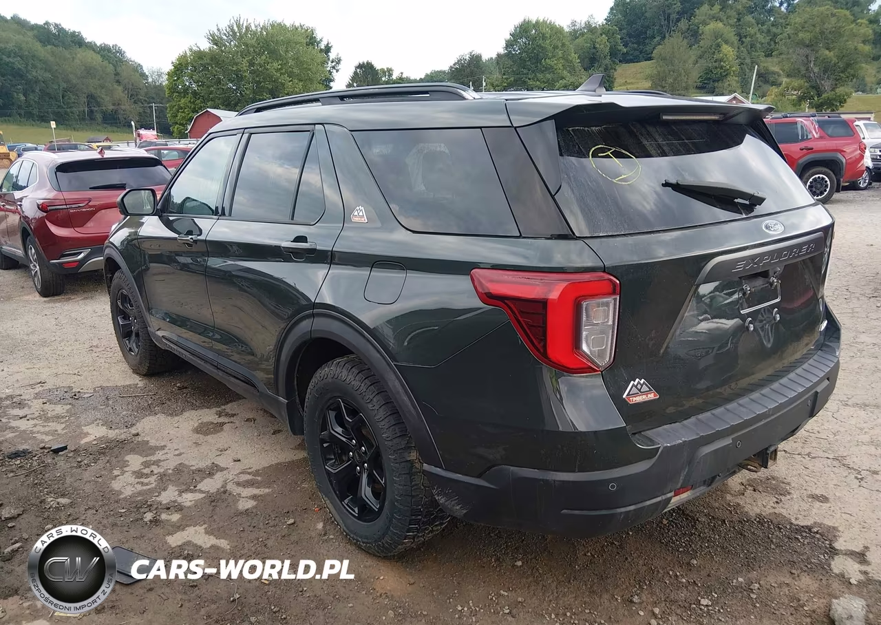 2021 Ford Explorer Timberline VIN:1FMSK8JH6MGC14277 - 3