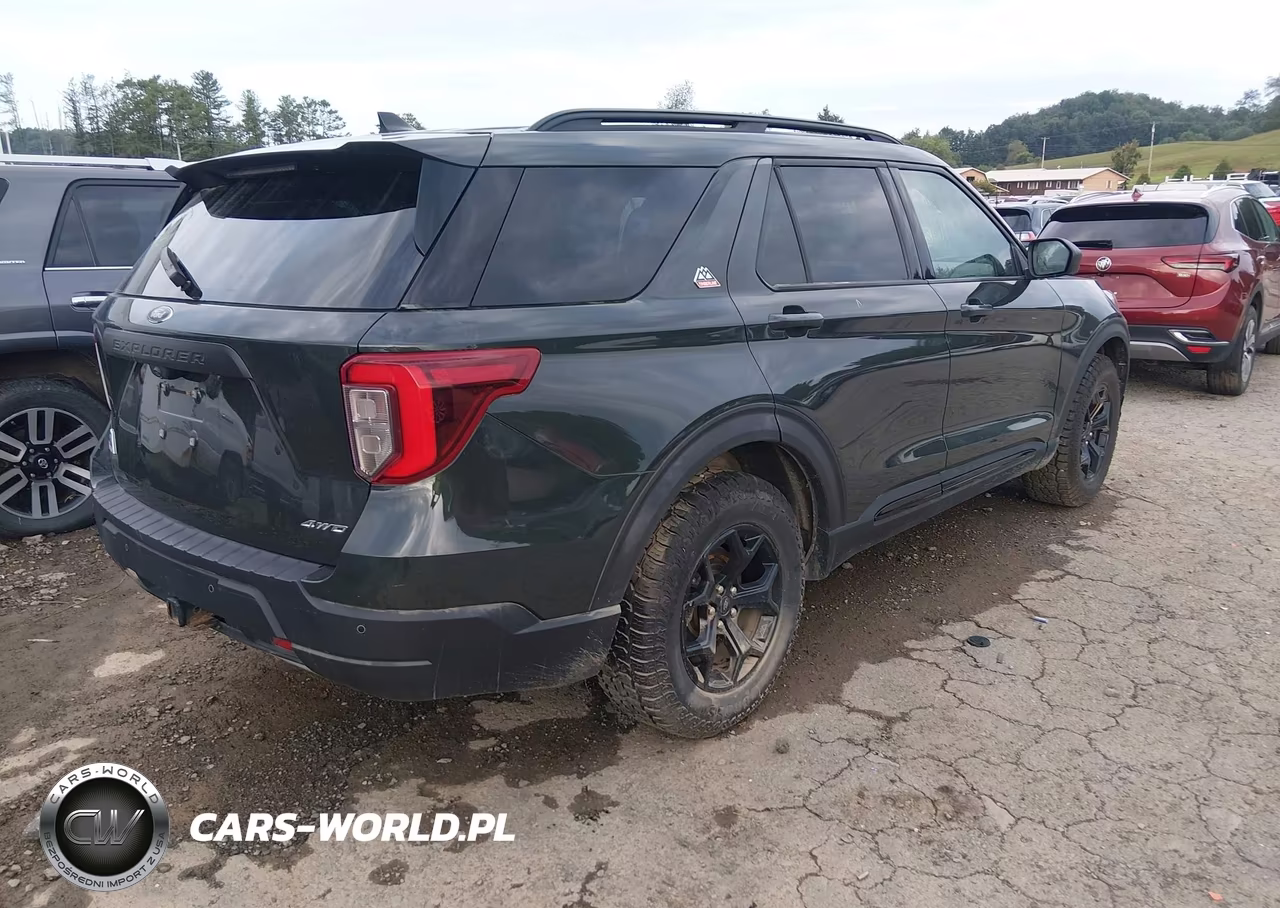 2021 Ford Explorer Timberline VIN:1FMSK8JH6MGC14277 - 4