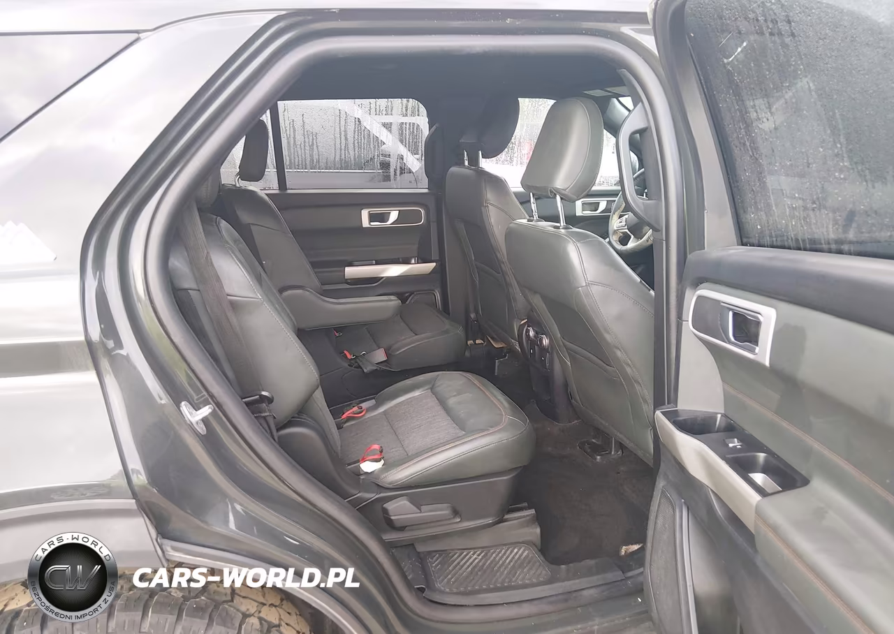 2021 Ford Explorer Timberline VIN:1FMSK8JH6MGC14277 - 8