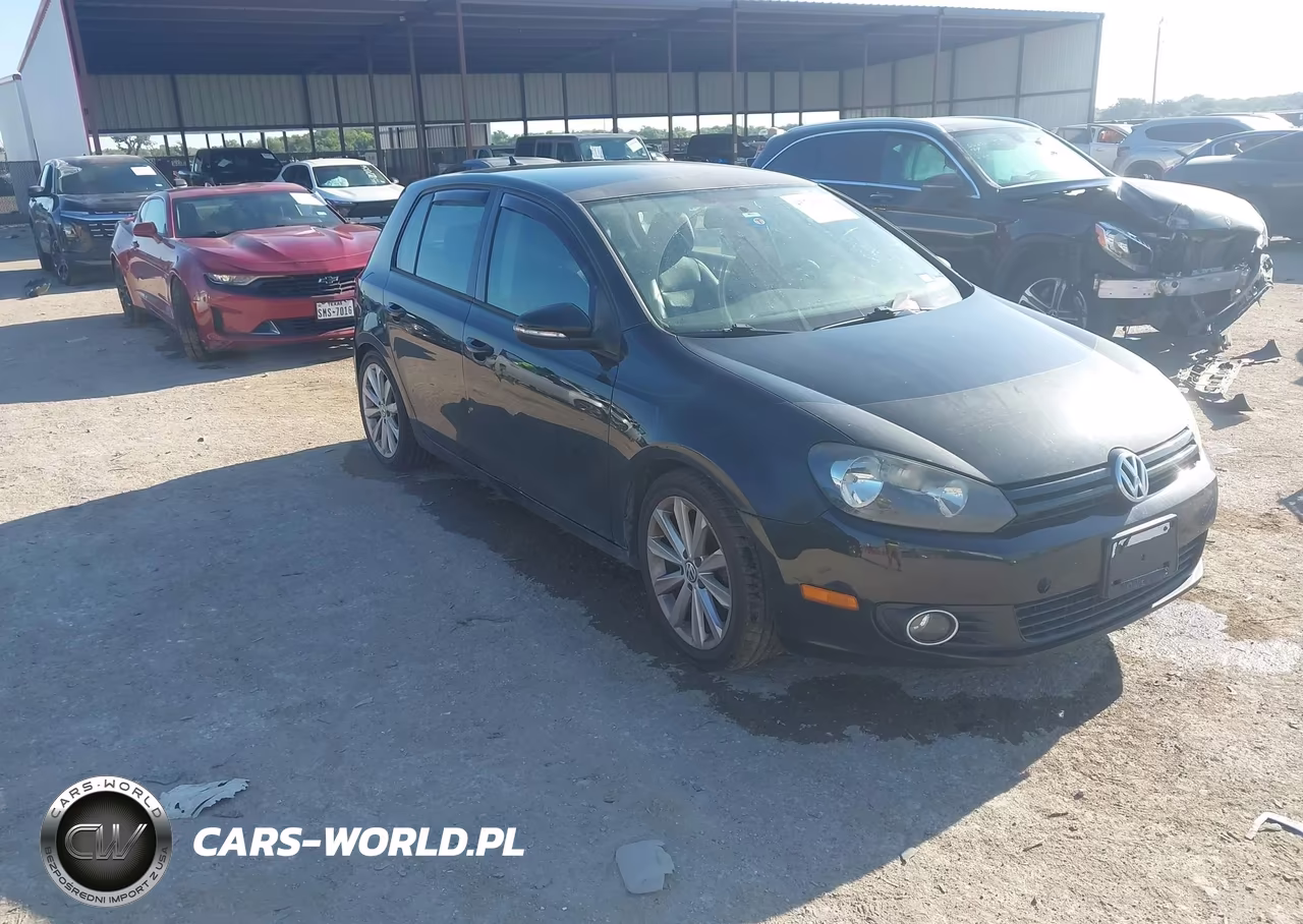 2013 Volkswagen Golf 2.0L Tdi 4-Door – zdjęcie 1 z 16