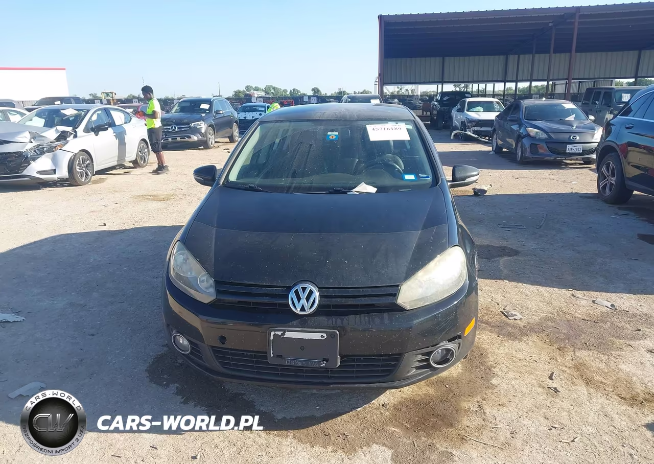 2013 Volkswagen Golf 2.0L Tdi 4-Door VIN:WVWDM7AJ2DW054117 - 12